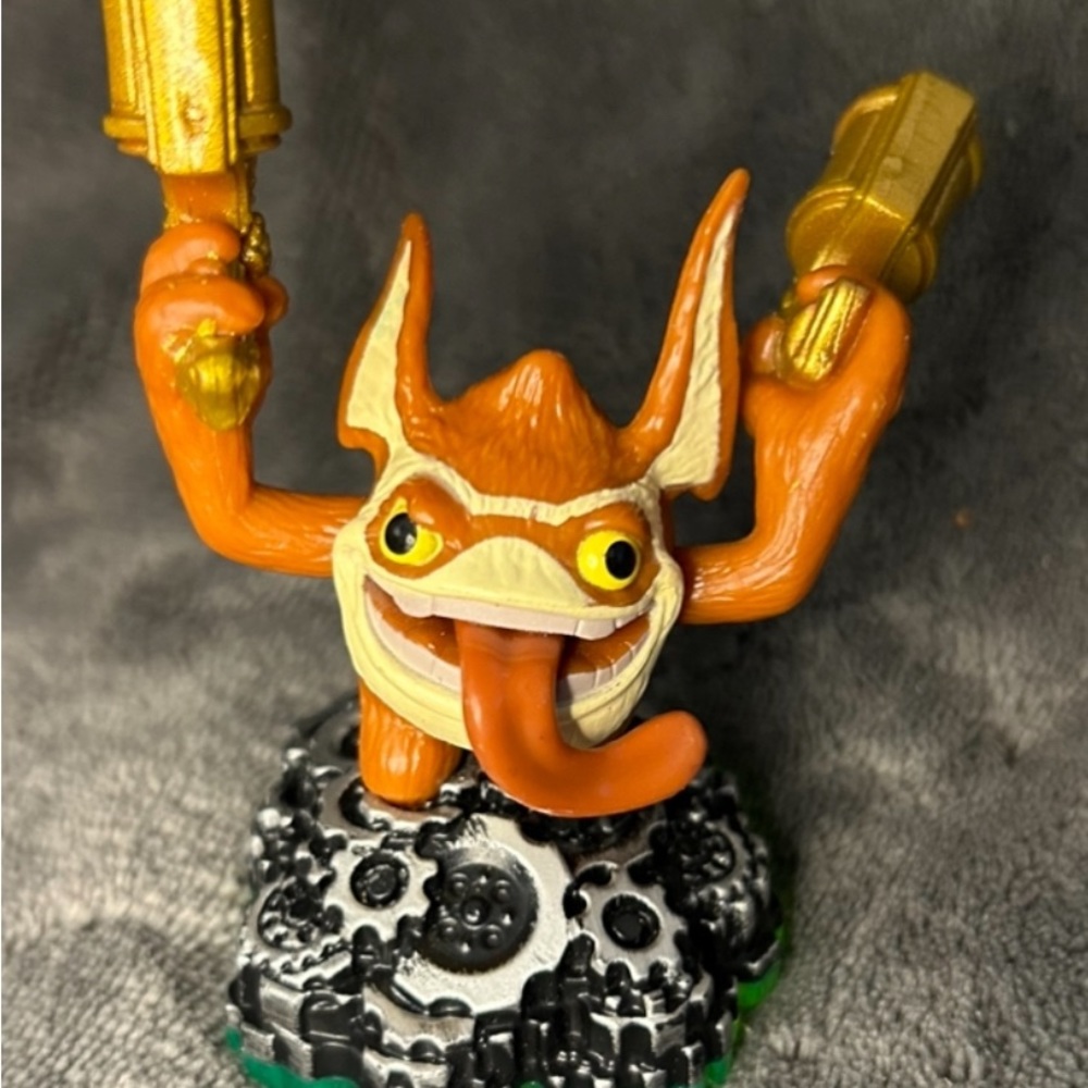 Trigger Happy Swap Force Tech SKYLANDERS-First Edition
